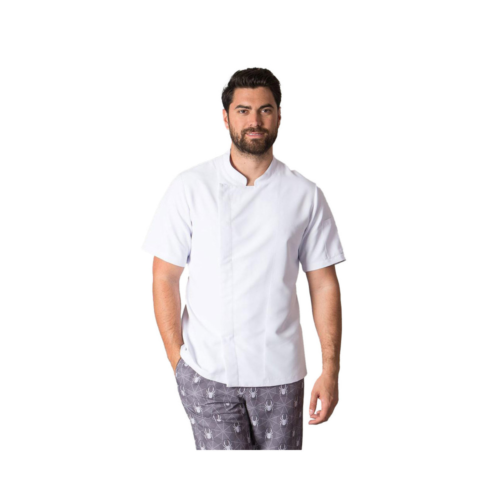 Veste de Cuisine Homme Manches Courtes Gary's Respirante | FB Protection