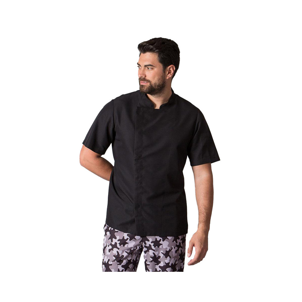 Veste de Cuisine Homme Manches Courtes Gary's Respirante | FB Protection