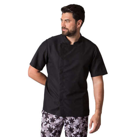 Veste de Cuisine Homme Manches Courtes Gary's Respirante | FB Protection