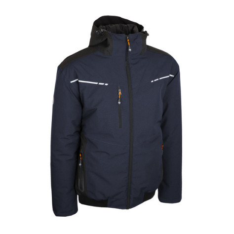 Blouson professionnel chaud et imperméable Blueton Singer Safety - levetementdetravail