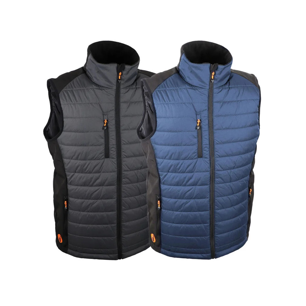 Gilet de travail type doudoune chaud Singer Safety - levetementdetravail