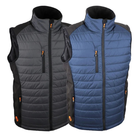Gilet de travail type doudoune chaud Singer Safety - levetementdetravail