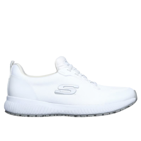 Skechers: Baskets et chaussures de travail H&F pour le Médicale et la restauration - levetementdetravail