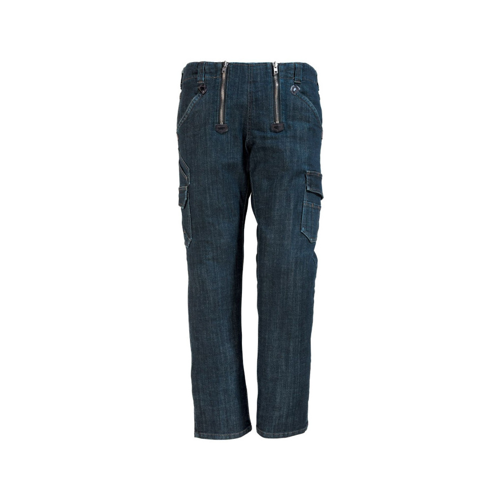 Largeot en Jeans Tissu Strech | FB Protection