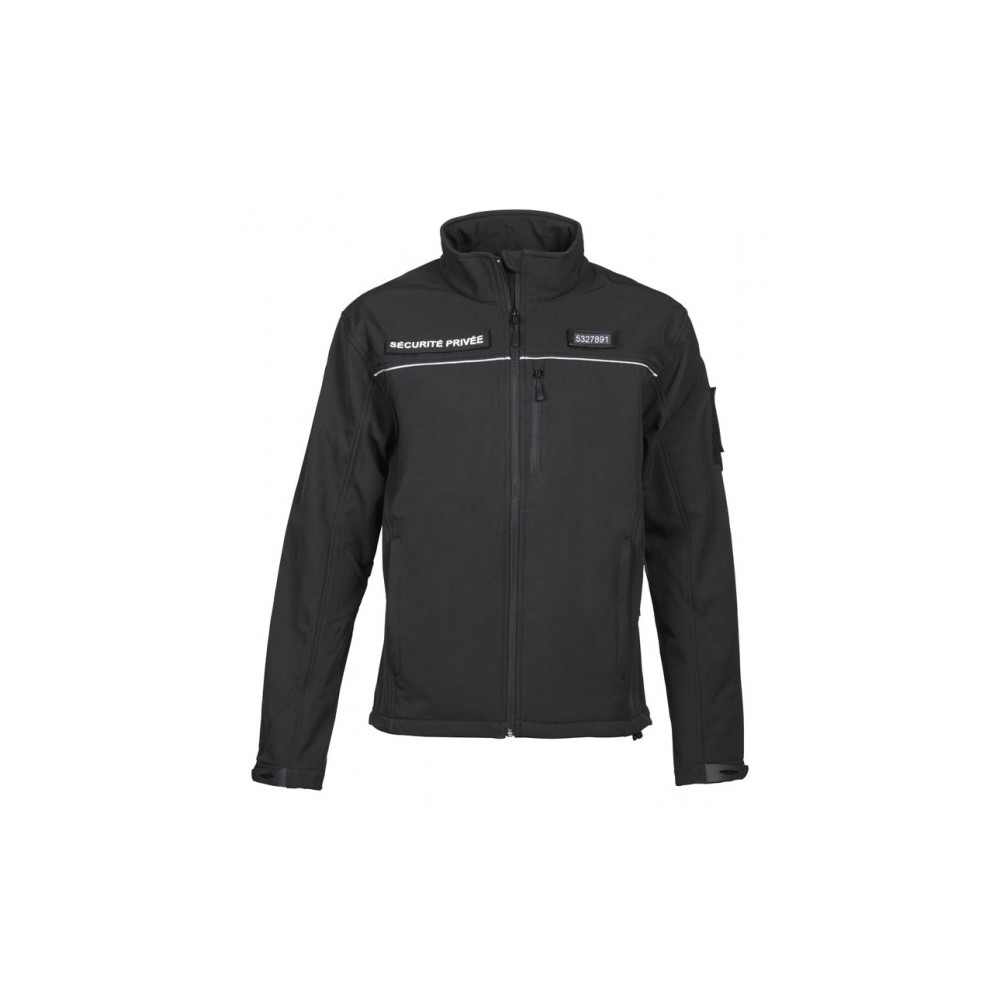 Blouson Softshell Sécurité Cityguard - FB PROTECTION