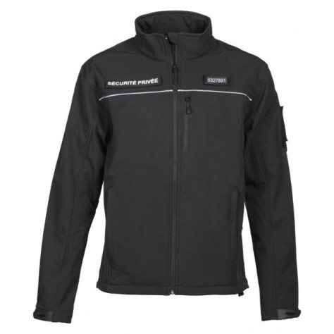 Blouson Softshell Sécurité Cityguard - FB PROTECTION