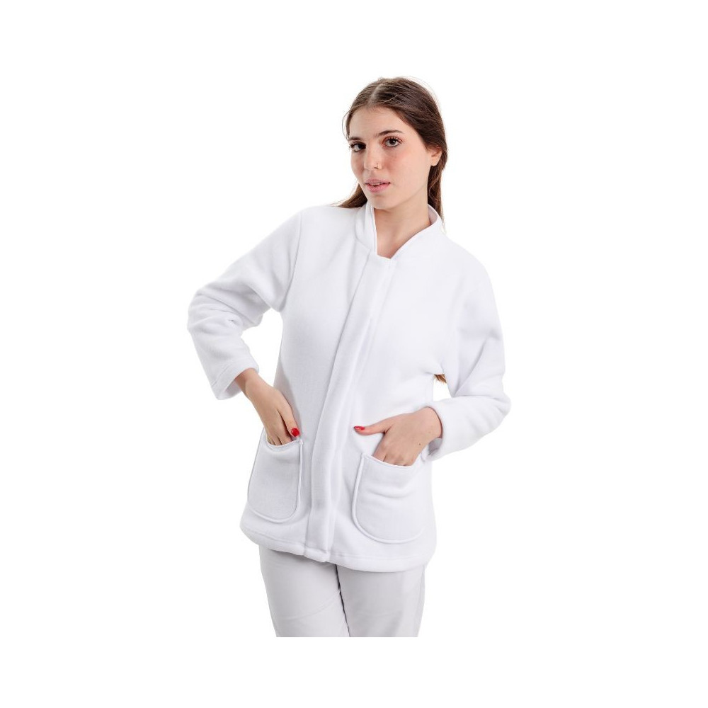 Passe couloir polaire femme aides soignante et hôpital - levetementdetravail