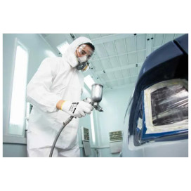 Gants de protection sans coutures P400 Coverguard - levetementdetravail