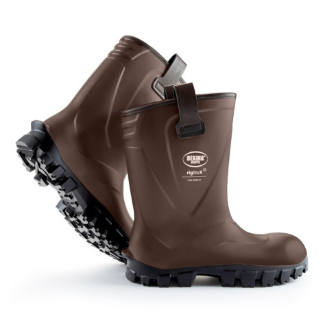 Bottes de chantier fourrées BTP Chantier Bekina - levetementdetravail