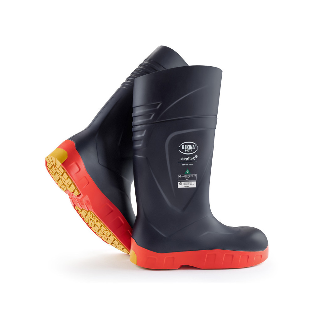 Bottes de sécurité pour marin pêcheur Bekina - levetementdetravail