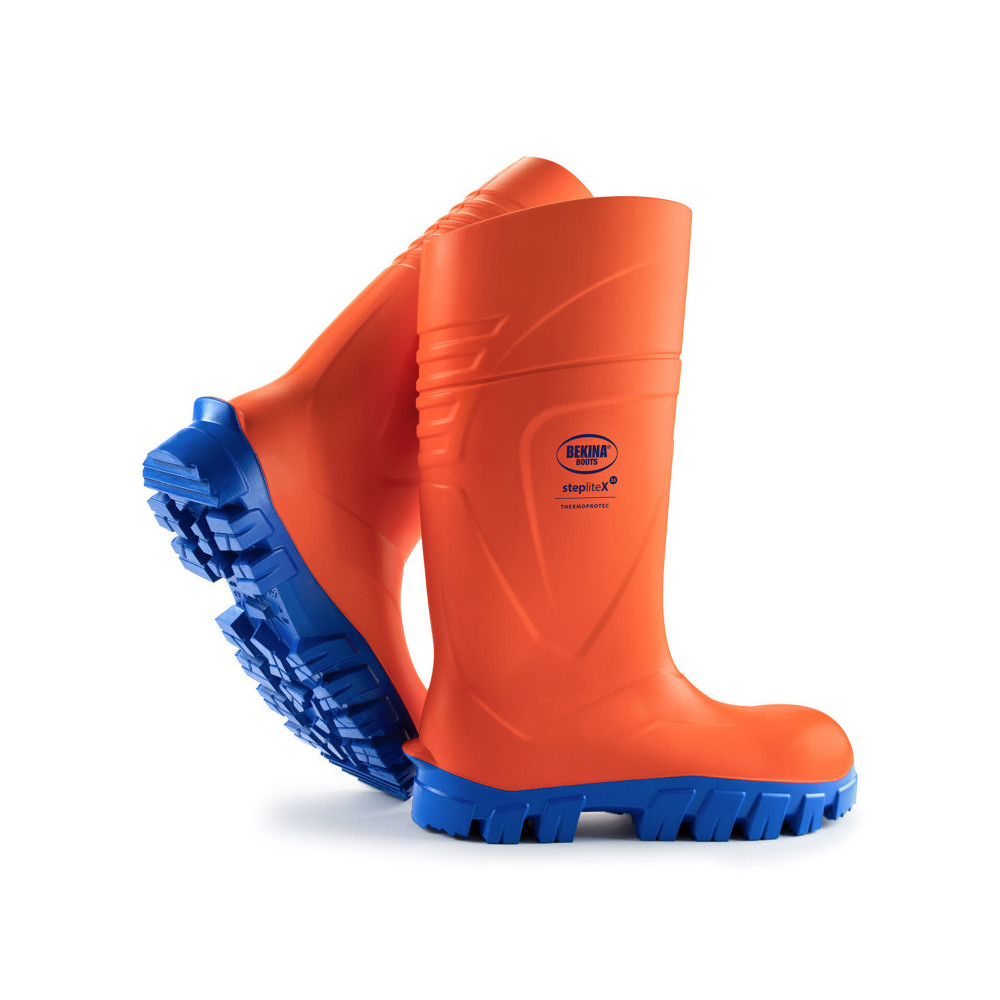 Bottes de sécurité anti froid isolante Bekina - levetementdetravail