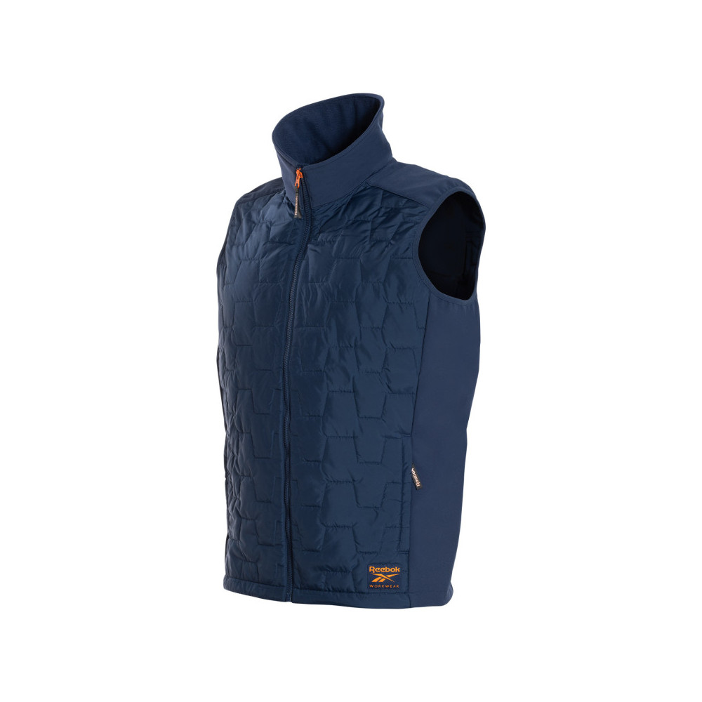 Gilet de Travail Reebok | Protection Sans Manches & Liberté Totale | FB Protection