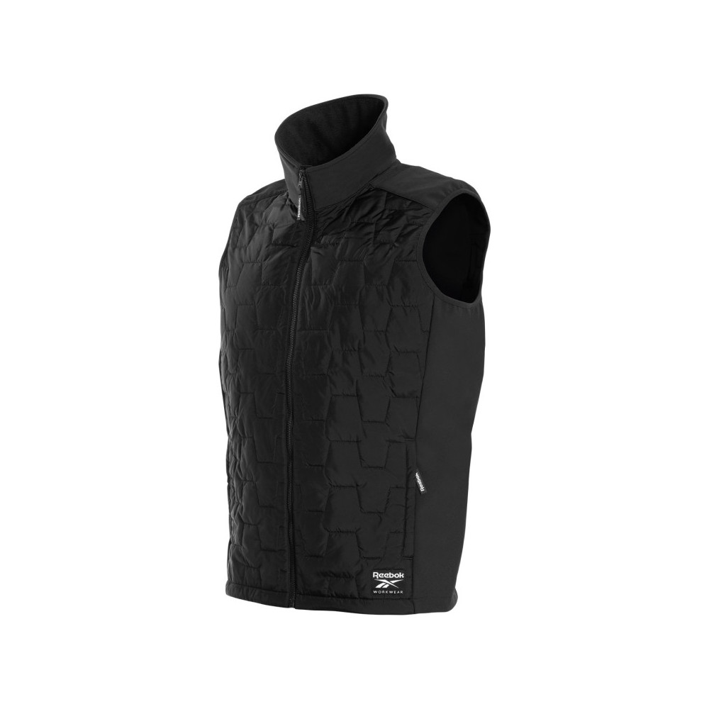 Gilet de Travail Reebok | Protection Sans Manches & Liberté Totale | FB Protection