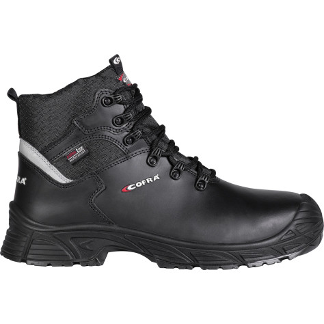 Chaussures de travail étanches en cuir – Protection BTP et extérieur - levetementdetravail