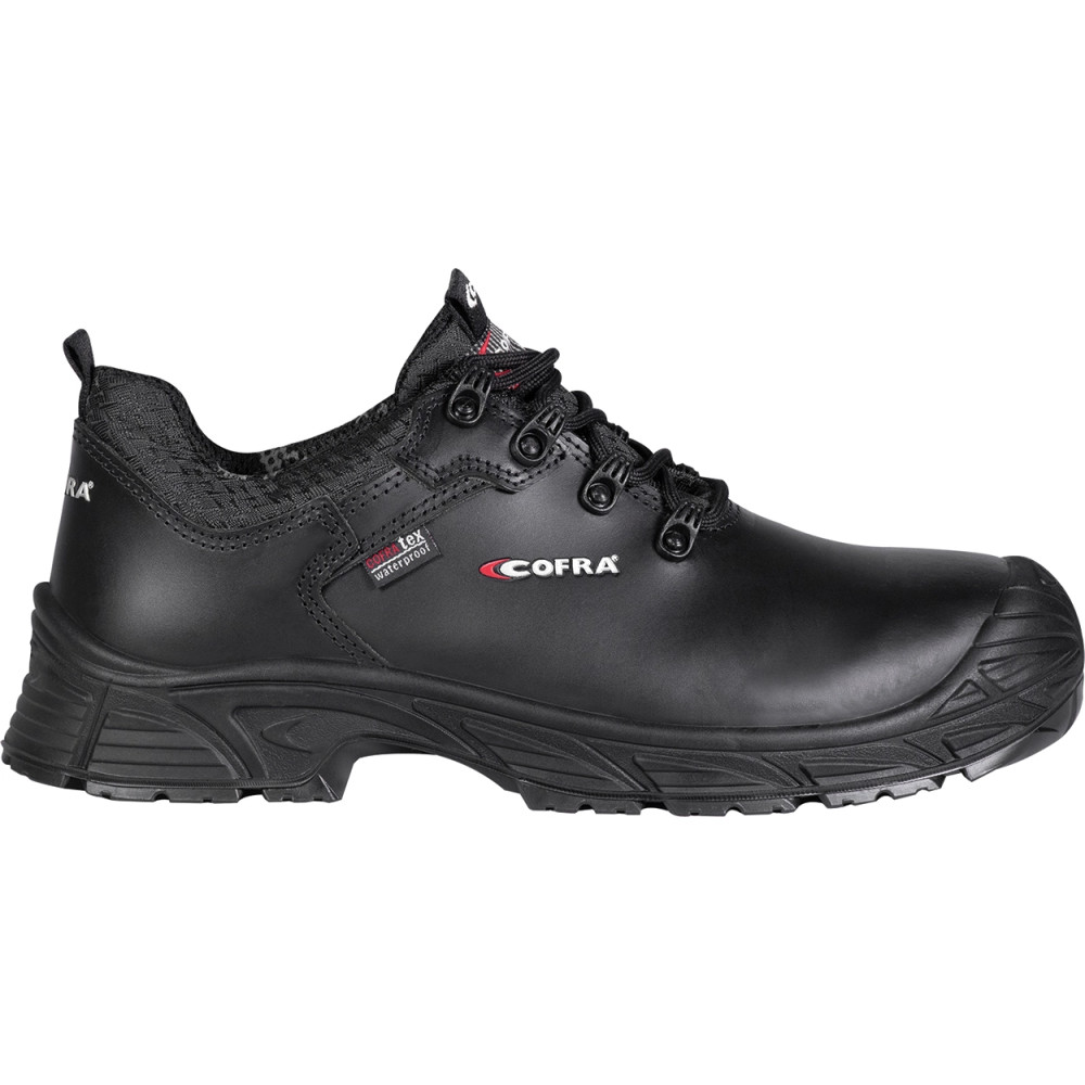 Chaussures de sécurité cuir waterproof – Anti-perforation et confort