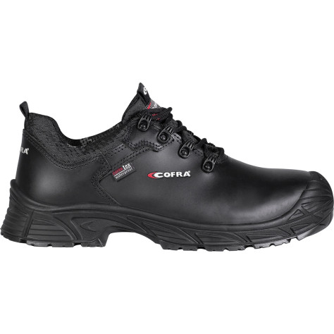 Chaussures de sécurité cuir waterproof – Anti-perforation et confort