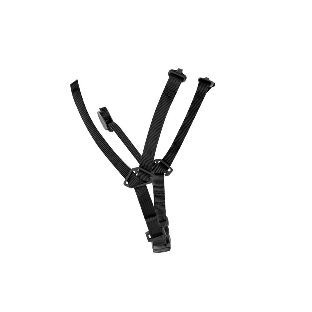 Jugulaire 4 Points pour casque de chantier EVOLITE JSP - levetementdetravail
