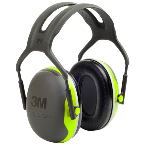 Casque anti bruit 3M PeltorX4 - levetementdetravail