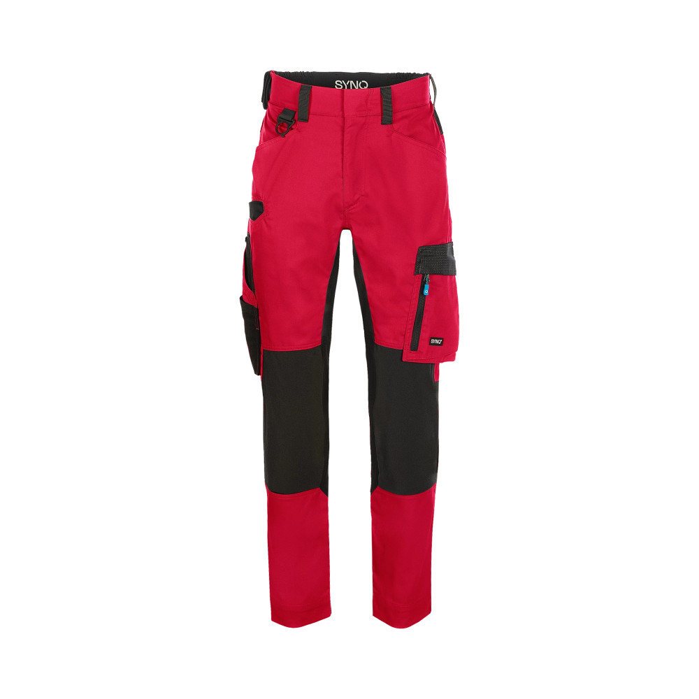 Pantalon de travail avec poches genoux SYNQ - levetementdetravail
