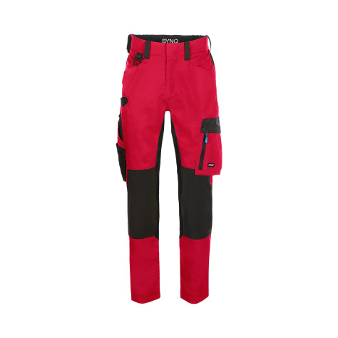Pantalon de travail avec poches genoux SYNQ - levetementdetravail