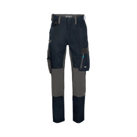 Pantalon de travail avec poches genoux SYNQ - levetementdetravail
