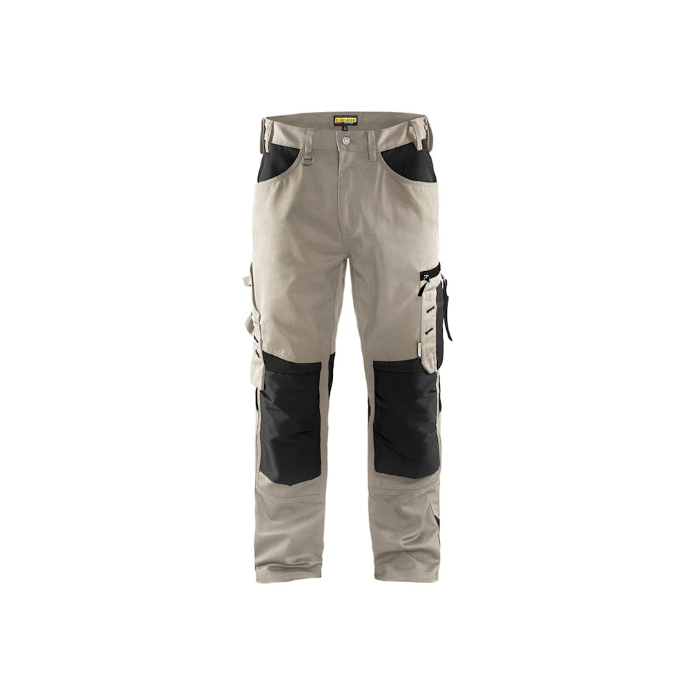 Pantalon Artisan Blaklader Multipoches | Tissu Strech | FB Protection