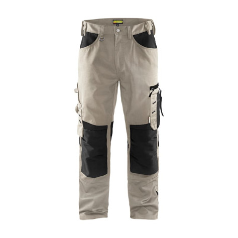 Pantalon Artisan Blaklader Multipoches | Tissu Strech | FB Protection