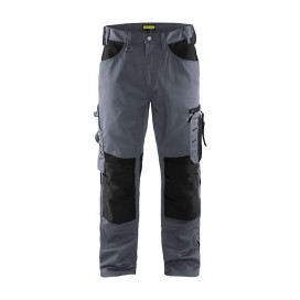 Pantalon Artisan Blaklader Multipoches | Tissu Strech | FB Protection