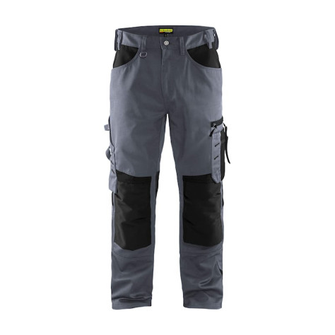 Pantalon Artisan Blaklader Multipoches | Tissu Strech | FB Protection
