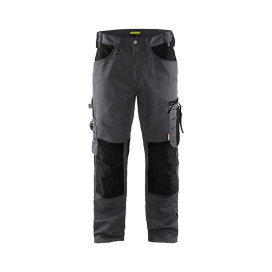 Pantalon Artisan Blaklader Multipoches | Tissu Strech | FB Protection