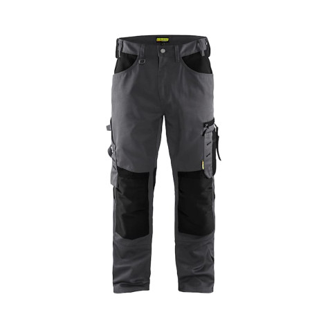 Pantalon Artisan Blaklader Multipoches | Tissu Strech | FB Protection