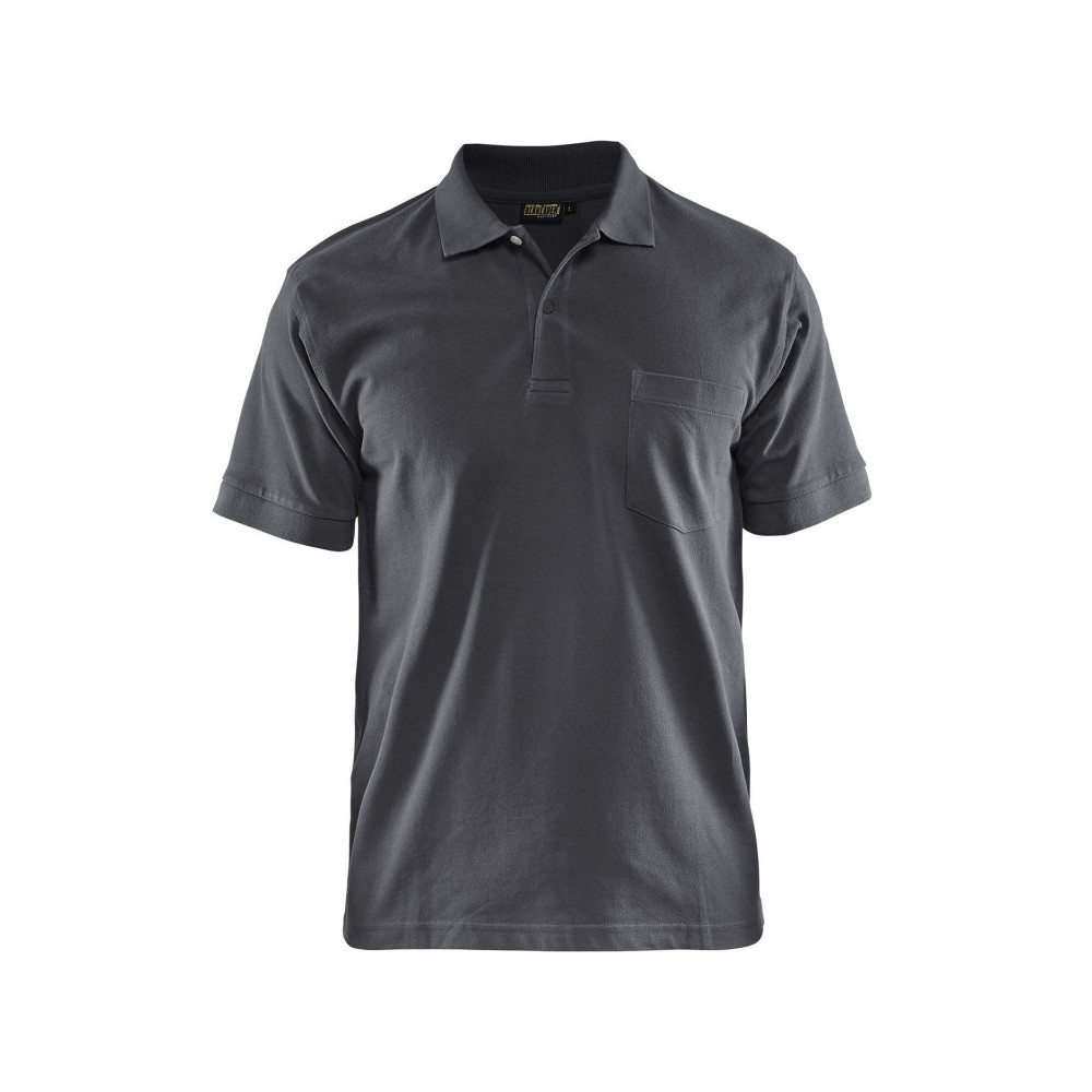 Polo de travail homme Blaklader - levetementdetravail