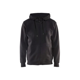 Sweat pro zippé avec capuche Blaklader - levetementdetravail