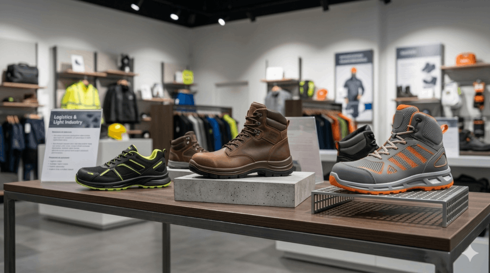 Comment bien choisir ses chaussures de sécurité