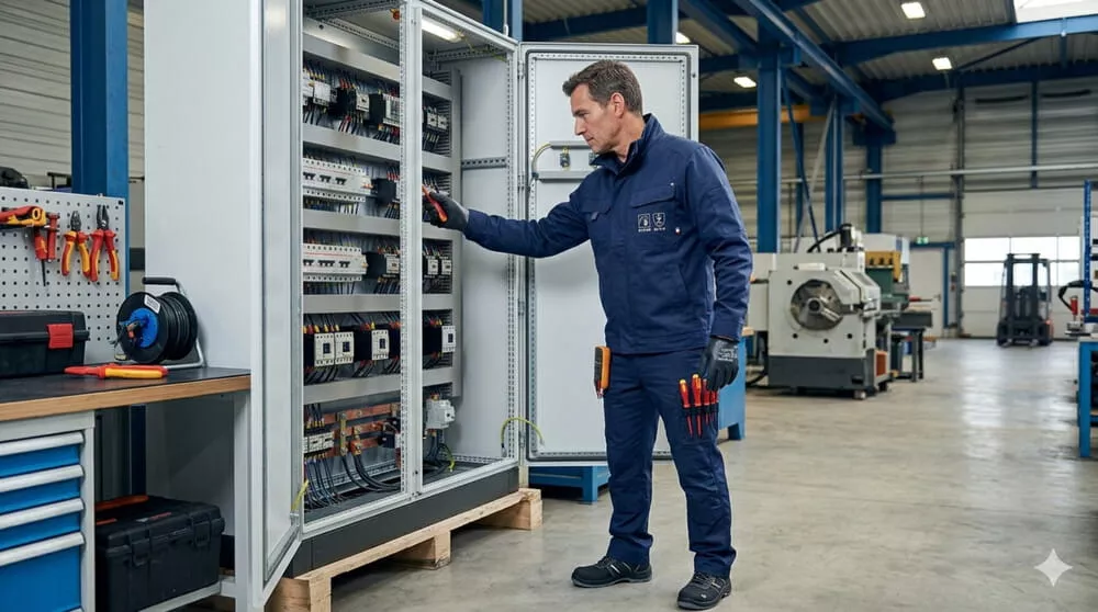 Électriciens : Guide complet pour choisir vos vêtements de travail et EPI antistatiques en 2026