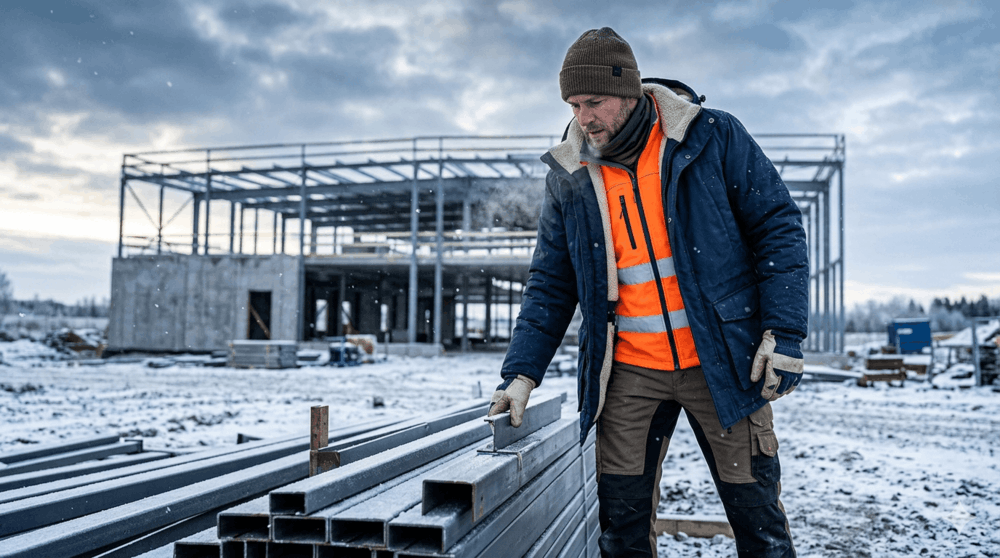Comment bien choisir ses vêtements de travail pour la période hivernale ? 