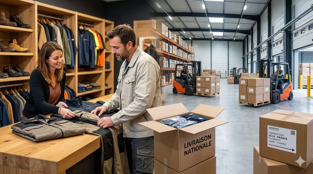 Où trouver les meilleurs vêtements de travail à Troyes et partout en France ? Le guide de l'artisan exigeant